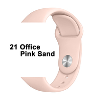 Bracelet Tschick pour Apple Watch Band 44 45 41 40 49 42 46mm Bracelet Sport en Silicone Correa Iwatch Series 10 9 8 Ultra 2 7 Se 5 4 6