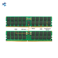 M321RAJAOMB2-CCP 128GB DDR5 6400MHz RDIMM Dual Rank X4 ECC Memori Server untuk Pelatihan Model AI Besar, Pusat Data Perusahaan, dan HPC
