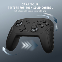 Étui de protection en silicone souple, épais, anti-transpiration et antidérapant pour manette de jeu NS Switch Pro2, avec revêtement en caoutchouc pour une meilleure adhérence