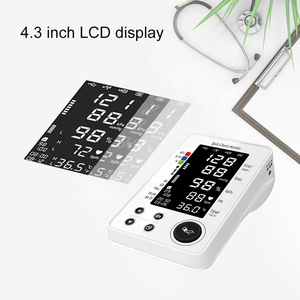 Moniteur de pression artérielle portable fabriqué en Chine, capteur Spo2 portable, équipement de surveillance médicale à distance Bluetooth - Product Image 4