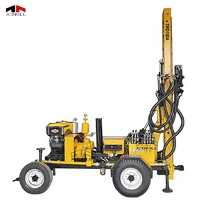 Cheap Price Small Size Borehole Drill Rig Portable Air Compressor Press DTH Water Well Drilling Machine