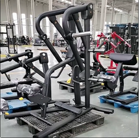 Machine à usage Commercial, prix d'usine, vente mondiale, équipement de sport fait à la main, équipement de gymnastique à rangée basse MND-PL07, bon marché