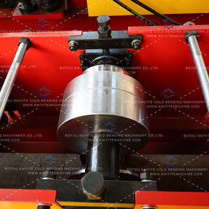 สายการผลิตเหล็กโครงสร้างแบบม้วนขึ้นรูปด้วยระบบควบคุม PLC สำหรับเหล็กหนา ออกแบบมาเพื่อการผลิตโครงสร้างรับน้ำหนัก - Product Image 4