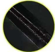 Extra Thick Classic Oxford Cloth Long <strong>Raincoat</strong> for Construction Workers <strong>Plus</strong> <strong>Size</strong> Big Tall Waterproof Rainwear for Heavy Storm - Product Image 6