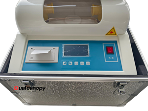 Óleo Transformador Breakdown Análise De Tensão Testador De Força Dielétrica <span class=keywords><strong>Oil</strong></span> BDV Kit 80 KV Óleo Transformador BDV <span class=keywords><strong>Tester</strong></span> - Product Image 6