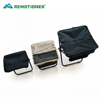 Siège de camping compact, léger, pour la pêche en plein air, les pique-niques, les voyages, chaise pliante portable