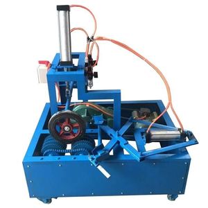 Machine de recyclage de pneus à moteur de 3 kW 220 V haute précision à vendre - Product Image 2