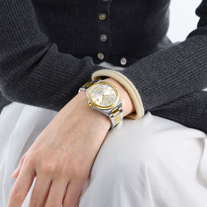 NAVIFORCE 5073 Nouvelle montre pour femme tendance et élégante, étanche, avec calendrier, bracelet en acier exquis, date, montre de luxe, cadeaux pour femme - Product Image 2