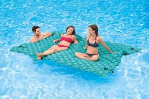 Matelas gonflable géant flottant sur l'eau, matelas pneumatique pour 3 personnes - Product Image 3