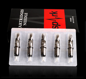 <span class=keywords><strong>SPARK</strong></span> 20 cartouches d'aiguilles pour stylo à tatouer 0,35 mm, pistolet à tatouer, aiguilles à tatouer stériles - Product Image 4