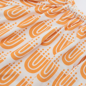 नई डिजाइन फैक्टरी मूल्य गर्म बिक्री उच्च गुणवत्ता 100% कपास गर्मियों शैली लघु आस्तीन बच्चे को कपड़े सूट सेट - Product Image 5