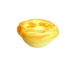 Juguetes Squishy de Espuma de PU Ultra Suaves con Forma de Tarta de Huevo, de Moda, de Subida Lenta, Estilo Comida Realista, para Aliviar el Estrés, Venta al por Mayor - Product Image 4