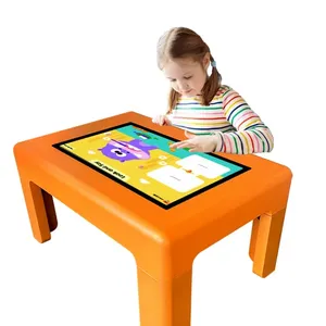 Table de restaurant interactive <span class=keywords><strong>numérique</strong></span> intelligente à reconnaissance d'objets de 43 pouces, écran tactile multipoint, <span class=keywords><strong>prix</strong></span>, café, salle à manger - Product Image 6