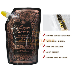 Huati sifuli Yody 800ml nhãn hiệu riêng OEM keratin collagen nuôi dưỡng sinh học chăm sóc tóc nuôi dưỡng dầu gội và điều hòa thiết lập - Product Image 4