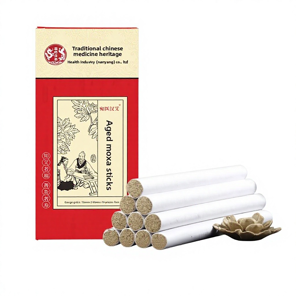 Chinese Medicine Inheritance Chen Aitiao Artemisia Health Care Grass Sticks Boxed Manual Pure Column Wholesale