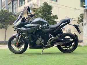 Motocicleta ZONTES 350T de Turismo y Aventura Usada, Moto Deportiva Doble Propósito de 350cc - Product Image 5
