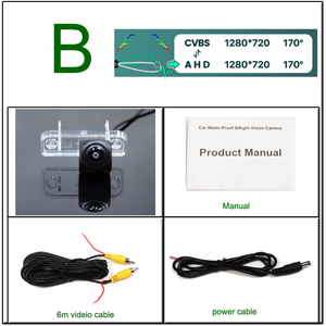 <span class=keywords><strong>Camera</strong></span> Quan Sát Phía Sau Xe 170 Độ 1080P AHD Cho Mercedes Benz E-Class <span class=keywords><strong>W211</strong></span> 2003-2009 Cls-class W219 2004-2010 - Product Image 4