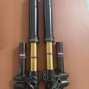 Horquilla Delantera Invertida Ajustable en 3 Posiciones, Nuevo Modelo Universal de 46 mm para Niu de 3.ª/4.ª Generación, Ninebot y Segway APEX - Product Image 4