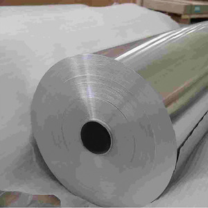Papier aluminium de qualité alimentaire en gros, rouleau jumbo grand format, feuilles d'aluminium haute précision - Product Image 1