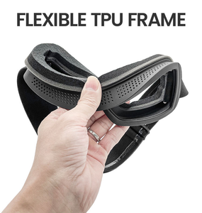 Kacamata Ski Olahraga Grosir Magnetik Bulat Anti-kabut Perlindungan UV TPU Bersepeda Olahraga Luar Ruangan - Product Image 6