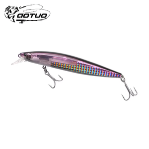 Aotuo Esche Artificiali Galleggianti <span class=keywords><strong>Minnow</strong></span> 13cm 20g, Esca Dura <span class=keywords><strong>per</strong></span> Pesca al Bass, Mandarino e in Acqua Salata - Product Image 1