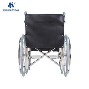 Fauteuil roulant manuel pliable à usage médical pour personnes âgées et handicapées - Product Image 5
