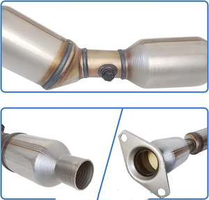 Convertisseur catalytique de remplacement en acier inoxydable Yueyang pour Prius 1.8L 2010-2015, norme Euro IV - Product Image 6