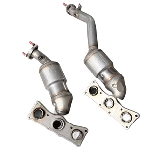 ตัวเร่งปฏิกิริยาแบบสามทางคุณภาพสูงสำหรับ BMW 523/523L/525L-F18 ยูโร 4 2.5 ลิตร ปี 2010-2014 ซ้ายและขวา - Product Image 4