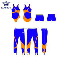 Justaucorps Dandy à sublimation personnalisée justaucorps de gymnastique pour hommes