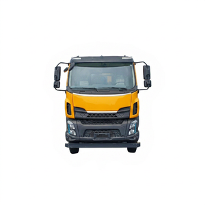 รถบรรทุกดูดขยะ 6 ล้อ DONGFENG M3 15 ลูกบาศก์เมตร เครื่องยนต์ Cummins 290 แรงม้า  แบบดูดและฉีดน้ำ  สำหรับงานสุขาภิบาล - Product Image 1