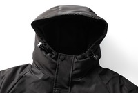 Veste d'hiver pour homme de haute qualité, grande taille, imperméable, coupe-vent, chaude, à capuche, style décontracté, fermeture éclair, 90% duvet, parka