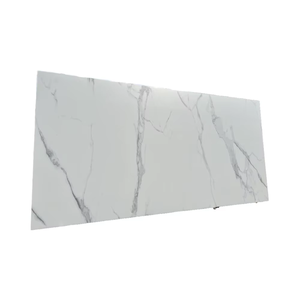 Azulejos/Pisos de <span class=keywords><strong>Piedra</strong></span> Sinterizada para Apartamentos, Superficie Blanca Brillante, 1600*3200, Estilo Contemporáneo - Product Image 1