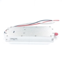 Module d'amplificateurs de puissance RF Lora GaN 50W 3000-3100MHz avec source de signal VCO intégrée, module anti-drone