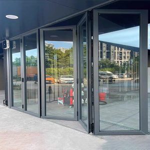 Un nouveau système <span class=keywords><strong>de</strong></span> porte pliante robuste adapté aux garages pour prévenir les ouragans et gagner <span class=keywords><strong>de</strong></span> la place - Product Image 4