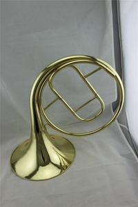 <span class=keywords><strong>Corno</strong></span> <span class=keywords><strong>Francese</strong></span> Professionale a 5 Chiavi Laccato Oro - Product Image 4