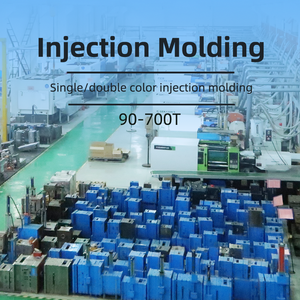 Oem Custom Plastic Rapid <strong>Prototyping</strong> <strong>Injection</strong> Molding <strong>Parts</strong> Rubber Abs Pp Pc Pa66 Plastic <strong>Injection</strong> Molding Service - Product Image 3