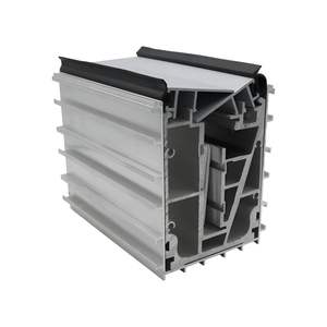 Cina fornitura di nuovo stile in alluminio anodizzato U canale profilo con accessori completi - Product Image 3