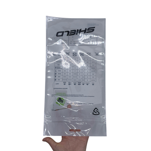 Tùy Chỉnh Chất Lượng Cao Nắp Kéo Bao Bì Cho Găng Tay Vớ Bao Bì Ba Bên Con Dấu Túi Với Treo Lỗ - Product Image 5