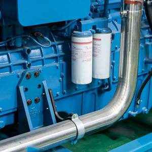 Camper hộp ngành công nghiệp mã nhà máy giá cho Cummins yuchai 550kw 575kw DIESEL Máy phát điện đặt - Product Image 2