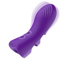 Vibrador de Silicona con Simulación de Dedos, Estilo Conejo, 10 Velocidades, Recargable, Juguete Sexual para Mujeres