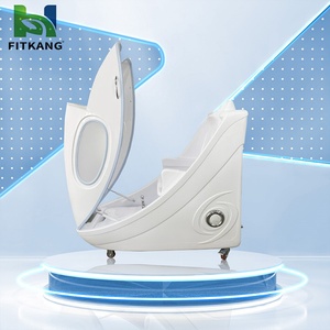 Huikang Infrared Ozone Sauna Hydrotherapy Capsule <b>Led</b> <b>Light</b> Spa Capsule with Steam Heating - Product Image 4