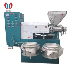 Factory Processing Plant Cold Oil Press / Olive Oil Press Machine / Oil Press Machine