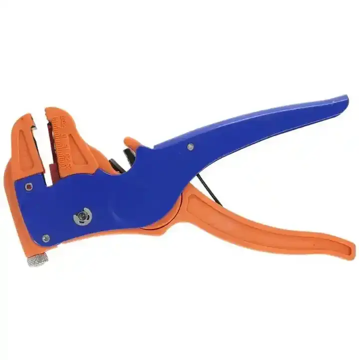 HS-700d Stripping Pliers Automatic 0.25-6.0mm Cutter Cable Scissors