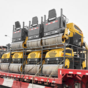 จัดส่งฟรี เครื่องยนต์มาตรฐาน EPA Euro 5 รถบดถนนแบบสั่นสะเทือน 3 ตัน รถบดถนนขนาดเล็ก - Product Image 4