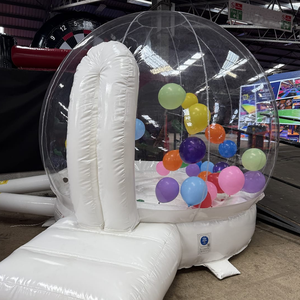 بيع نفخ فقاعة شفافة نفخ بالونات فقاعة منزل في الهواء الطلق عالية الجودة لحفل الزفاف - Product Image 2