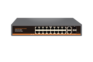 <span class=keywords><strong>Switch</strong></span> <span class=keywords><strong>Ethernet</strong></span> con <span class=keywords><strong>Switch</strong></span> Giga PoE completo gestito da 16 porte con funzioni VLAN 1000 <span class=keywords><strong>Switch</strong></span> di rete porta Mbps SFP per PC in magazzino - Product Image 2