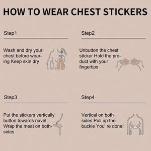 Collection Mango Chest Fit, couvre-sucette réutilisable respirante pour lifting des <span class=keywords><strong>seins</strong></span> Invisibilité - Product Image 6