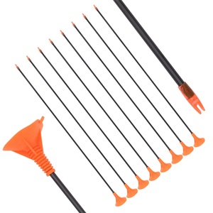 Flèches <span class=keywords><strong>à</strong></span> <span class=keywords><strong>ventouse</strong></span> Elong Archery de 26 pouces, flèches en fibre de verre de 6 mm, flèches <span class=keywords><strong>à</strong></span> <span class=keywords><strong>ventouse</strong></span> de sécurité pour la pratique du <span class=keywords><strong>tir</strong></span> <span class=keywords><strong>à</strong></span> <span class=keywords><strong>l</strong></span>'<span class=keywords><strong>arc</strong></span> - Product Image 2