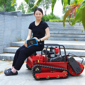 Cortacéspedes a gasolina autopropulsados de giro cero con control remoto de 550mm, 800mm, 1000mm, 1200mm de fábrica china, ideales para jardín. - Product Image 1