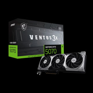 Tarjeta Gráfica MSI RTX 5070 12G VENTUS 2X OC, DLSS 4, 5nm, GPU para Juegos 4K para PC, Novedad 2026 - Product Image 2